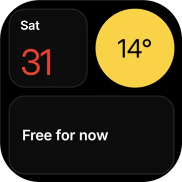 At a glance, Saturday 31, 14 degrees, free for now